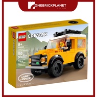 LEGO 40650 Creator - Land Rover Classic Defender