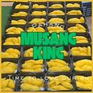 400g/box FRESH Pahang Musang King Durian