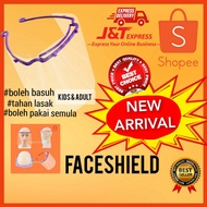 Face Shield Adult Face Shield Kids Face Shield 3D PRINTING Pelindung Muka Dewasa