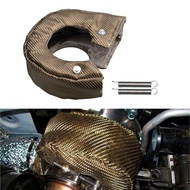 T4 Titanium Turbo Blanket Turbocharger Heat Shield With Fastener Springs