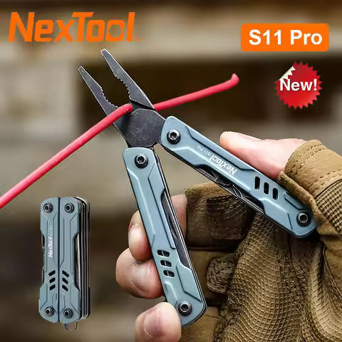NexTool Mini Sailor S11 Pro 12-In-1 Multi Tool Pliers Outdoor EDC Tool Folding Scissors Screwdriver 