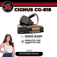 CIGNUS CG818 SINGLE BAND BASE RADIO