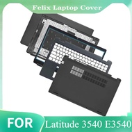 New Case Laptop LCD Screen Back Top Cover 03JW02 Front Bezel 04Y0G1 Hinges For Latitude 3540 E3540 P