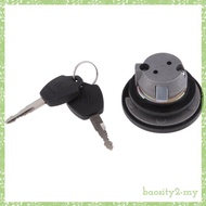 [BaositybbMY] Motorcycle Fuel Gas Tank   Lock for Key Largo Taotao GT5 Scooter B08 B09