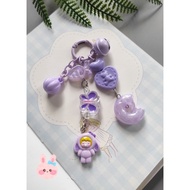 GANTUNGAN Bunny bag charmGirl bunny charm bag/ bag hanger/ key chain/ cute charm bag/