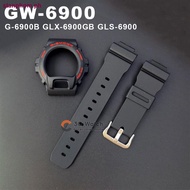 GW-6900 Watch Bezel Band for G sho G-6900B GLX-6900GB Watchband Bracelet GLS-6900 Strap Bezel Frame 