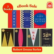 Robert Greene Series (7 eBooks) Digital eBooks in ePUB Format Kindle Kobo eReaders