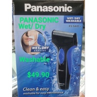 PANASONIC  WET_ DRY WASHABLE  RECHARGEABLE  SHAVER