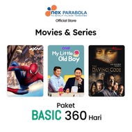 Paket Basic 1 Tahun Nex Parabola