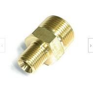 Accessories Adapter Connector Hose M22x15mm Male G1/4\" Pressure Washer