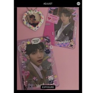 DECODEN FAKE WHIPPED CREAM & DECORATED STICKER TOPLOADER