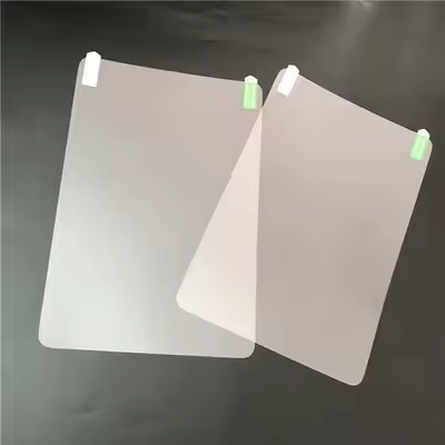 2pcs Universal 5 6 7 8 9 10 inch Screen Protectors Protective Pet Film FOR Smartphone Tablet/Car GPS
