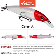 CISEA F1 minnow jig bait in 9cm/7g and 11cm/14g, rubber bait, fish bait, lure.