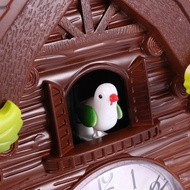 (YTSN) Cute Bird Wall Clock Alarm Clock Clock Living Room Watch Brief Children Bedroom Decor Home Da