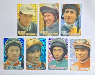 2000年 千禧冠軍人馬 賽馬閃卡 冠軍 練馬師告東尼 冠軍騎師 霍達 偉達 高雅志 馬佳善 馬偉昌 鄭雨滇 7位+最佳馬匹10匹 靚蝦王 大殺手 實業家 特區之星 獎門 原居民 大話王 超霸 勝利名