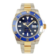 Rolex Rolex Submariner Golden Blue Water Ghost Calendar Automatic Mechanical Watch Men's Wrist Watch116613