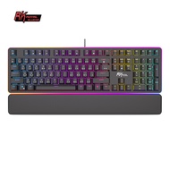 Royal Kludge Official Original RK918 Wired Mechanical Keyboard, RGB Backlit Gaming Keyboard with Lar