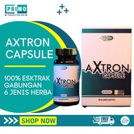 AXTRON CAPSULE - MEMBANTU PENYAKIT 3 SERANGKAI (KOLESTROL,KENCING MANIS, DARAH TINGGI)/BUAH KULIM (6