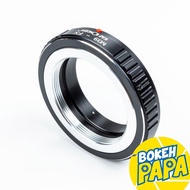 K&F Concept M39-FX Lens Mount adapter Leica M M39/LTM/L39 For Fuji Converter (M39 FX/M39-X)