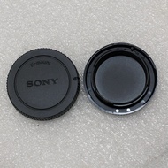 Penutup pelekap lensa depan asal baharu, alat ganti untuk kamera Sony ILCE-7M4 ILCE-7rM4 ILCE-9M2 A9