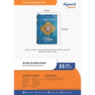 Mushaf Al Quran Al-Quran Tilawah Mina A6 Small Soft Cover Syaamil Quran