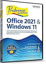 Professor Teaches Office 2021/365 & Windows 11 with Skill Assessment - Interactive Training for Word