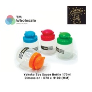 Yokoko 170ML Soy Sauce Bottle / Botol Kicap