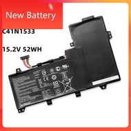C41N1533 Laptop Battery For ASUS ZenBook Flip UX560UQ UX560UX Q526U Q524U Q534U Q534UX UX560UQ UX560