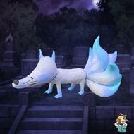 Garbagetoyyyyy Fox 9 Blue Tail New Not Unpacked