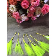 single micro assist hook/untuk jig 10-30gm/micro assist hook/hook single