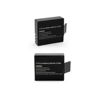 SJCAM 2pcs Battery + Dual Charger For SJ4000 SJ5000 SJ5000X M10 M20 SJ6 SJ7 SJ8 Pro SJ9 SJ10 PRO SJ1