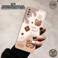 HP Latest Samsung A70 / A70s Case - Leviora Case - Cute Bear Fashion Case - Samsung A70 / A70s Softc