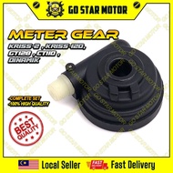 MODENAS KRISS2 KRISSII KRISS 2 GT128 GT 128 CT110 CT115 DINAMIK METER GEAR SET SPEEDOMETER GEAR ASSY
