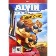DVD - Alvin And The Chipmunks The Road Chip