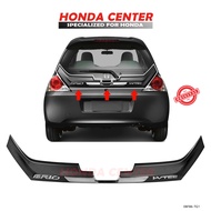 duck tail garnis kaca belakang honda brio 2013 2014 2015 2016 2017 original honda