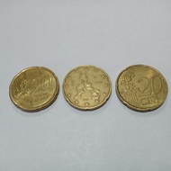 Koin 20 euro cent