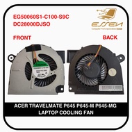 ACER EG50060S1-C100-S9C DC28000DJSO FOR TRAVELMATE P645 P645-M P645-MG LAPTOP COOLING FAN