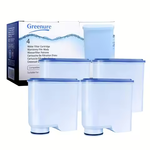 1/2/4pcs NSF Tüv Süd Certified Water Filter Compatible With Philips & Saeco AquaClean CA6903/10/00 /