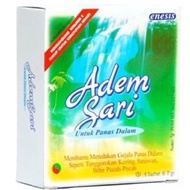 ￼Enesis Adem Sari 1box 6sachet Original 100 Indonesia Product