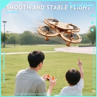 Drone Learning Toy Beginner Drone Kit Wooden Diy Drone Puzzle Kit Handmade Remote Control Mini Rc Qu