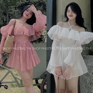 [VIDEO / Available] Silk Chiffon Dress With Floor Duckling Shoulder Dress With Luxurious Designer Waist, Lady Chiffon Dress