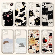 Innocent Cat Cute Kitty Case For OPPO A73 A74 A95 A93 A94 F7 F5 A37 A60 A3X A5 A3 Pro    Thin Trend 