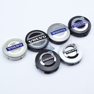 4pcs Car Wheel Center Hub Cap Cover Auto Badge Sport Wheel Rim HubCap Case For Volvo S40 S80L S60 S9