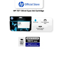 HP 727 130-ml Cyan DesignJet Ink Cartridge