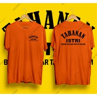 Wife PRISONER T-shirt Screen Printed Couple T-shirt Bucin Screen Printed T-shirt