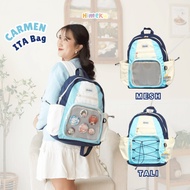 Himeku CARMEN ITA BAG - Medium Backpack - Medium BAG - Fits Laptop - Canvas Backpack for Men and Wom