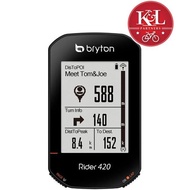 Bryton Rider 420t GPS Cycling Bike Computer