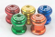 【布魯斯】全新 MOWA AHS 外露式  頭碗 適用 1-1/8" 前叉上管，34mm 內徑頭管 紅色