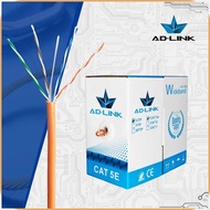 Ad-Link%D@305m-T_CAT5e?WO*UTP~VP*Cable~qT*(0.5mm)~Df*CCA~pD+Orange Yz+ (AD-IN502-C) (MAX. OF 2PCS P