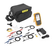 Fluke 120B Series [FLUKE-124B/NA/S] 40 MHz, 2-Channel, 40 MS/s Industrial ScopeMeter Hand-Heart Osci